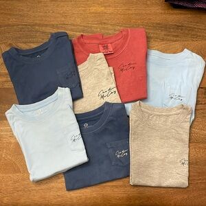 Bundle of 7 Cardin McCoy TShirts